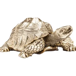 KARE Design Figurine décorative Turtle doré PM> Accessoires