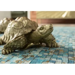 KARE Design Figurine décorative Turtle doré PM><noscript><img width=