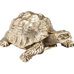 KARE Design Figurine décorative Turtle doré PM><noscript><img width=