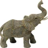 KARE Design Figurine décorative Walking Elephant Pearls 24cm> Accessoires