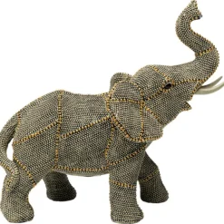 KARE Design Figurine décorative Walking Elephant Pearls 24cm> Accessoires