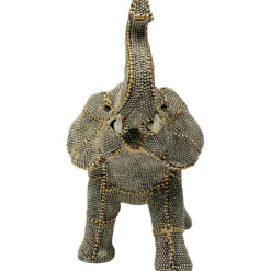 KARE Design Figurine décorative Walking Elephant Pearls 24cm><noscript><img width=