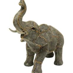 KARE Design Figurine décorative Walking Elephant Pearls 24cm><noscript><img width=