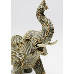 KARE Design Figurine décorative Walking Elephant Pearls 24cm><noscript><img width=