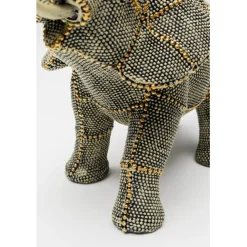 KARE Design Figurine décorative Walking Elephant Pearls 24cm><noscript><img width=