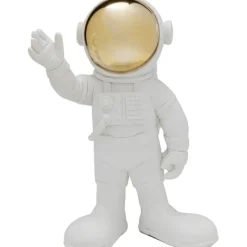 KARE Design Figurine décorative Welcome Astronaut blanc 27cm> Accessoires