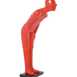 KARE Design Figurine décorative Welcome Guests rouge GM 164cm> Accessoires