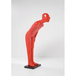 KARE Design Figurine décorative Welcome Guests rouge GM 164cm><noscript><img width=