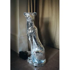 KARE Design Figurine décorative Welcome Panther droite XL 150c><noscript><img width=