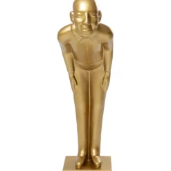 KARE Design Figurine décorative Welcome Guests doré GM 164cm> Accessoires