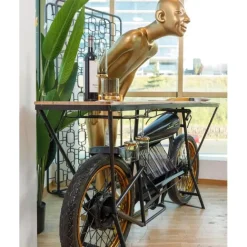 KARE Design Figurine décorative Welcome Guests doré GM 164cm> Accessoires