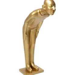 KARE Design Figurine décorative Welcome Guests doré GM 164cm><noscript><img width=