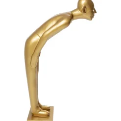 KARE Design Figurine décorative Welcome Guests doré GM 164cm><noscript><img width=