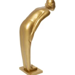 KARE Design Figurine décorative Welcome Guests doré GM 164cm><noscript><img width=