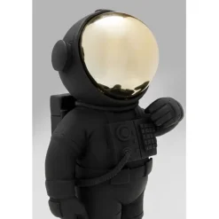 KARE Design Figurine décorative Welcome Astronaut noir 27cm><noscript><img width=