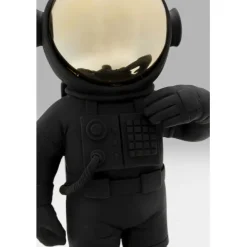 KARE Design Figurine décorative Welcome Astronaut noir 27cm><noscript><img width=
