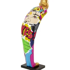 KARE Design Figurine décorative Welcome Guest Graffiti XL 164c><noscript><img width=