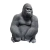 KARE Design Figurine décorativeMonkey Gorilla Side Medium noir> Accessoires
