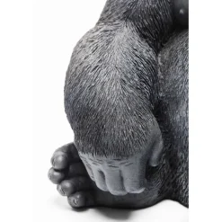 KARE Design Figurine décorativeMonkey Gorilla Side Medium noir><noscript><img width=