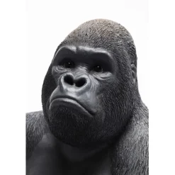 KARE Design Figurine décorativeMonkey Gorilla Side Medium noir><noscript><img width=