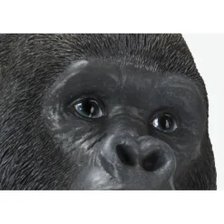 KARE Design Figurine décorativeMonkey Gorilla Side Medium noir><noscript><img width=