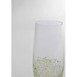 KARE Design Flûte à champagne Confetti vert 26cm> Accessoires