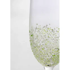 KARE Design Flûte à champagne Confetti vert 26cm><noscript><img width=