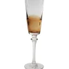 KARE Design Flûte à champagne Mimi ambre 24cm> Accessoires