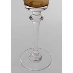 KARE Design Flûte à champagne Mimi ambre 24cm><noscript><img width=