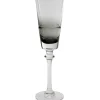 KARE Design Flûte à champagne Mimi gris 24cm> Accessoires