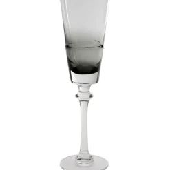 KARE Design Flûte à champagne Mimi gris 24cm> Accessoires