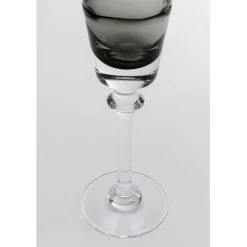 KARE Design Flûte à champagne Mimi gris 24cm><noscript><img width=