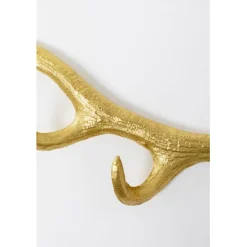 KARE Design Garderobe murale Antler doré 35cm><noscript><img width=