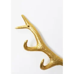 KARE Design Garderobe murale Antler doré 35cm><noscript><img width=