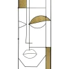 KARE Design Garderobe murale Art Boy Face 90x200cm> Meubles