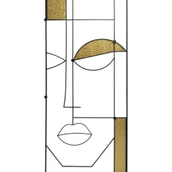 KARE Design Garderobe murale Art Boy Face 90x200cm> Meubles