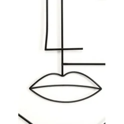 KARE Design Garderobe murale Art Boy Face 60x90cm><noscript><img width=