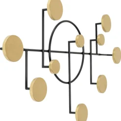 KARE Design Garderobe murale Art Circles 79cm> Meubles
