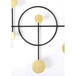 KARE Design Garderobe murale Art Circles 79cm><noscript><img width=