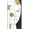 KARE Design Garderobe murale Art Girl Face 90x200cm> Meubles
