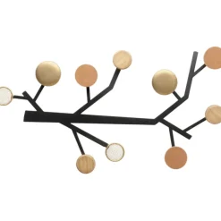 KARE Design Garderobe murale Bubble Tree Metallic 40cm> Meubles