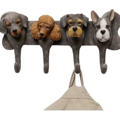 KARE Design Garderobe murale Dog Family 31cm><noscript><img width=