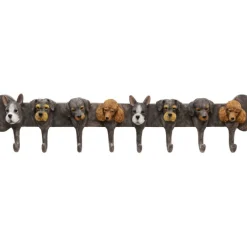 KARE Design Garderobe murale Dog Family 69cm> Meubles