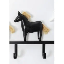 KARE Design Garderobe murale Horse Riding 63cm><noscript><img width=