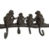 KARE Design Garderobe murale Monkey Family 38cm> Meubles