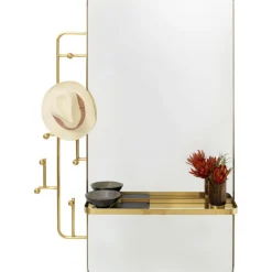 KARE Design Garderobe murale Tristan Miroir 150x76cm> Meubles