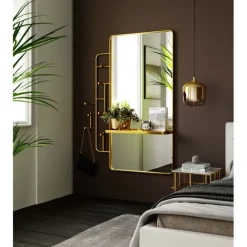 KARE Design Garderobe murale Tristan Miroir 150x76cm> Meubles