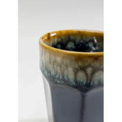 KARE Design Gobelet à espresso Lio bleu nuit> Accessoires