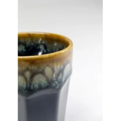 KARE Design Gobelet à espresso Lio bleu nuit><noscript><img width=