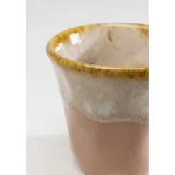 KARE Design Gobelet à espresso Nala rose><noscript><img width=